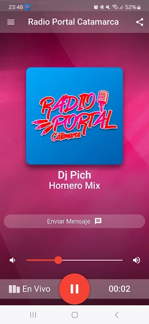 Radio Portal Catamarca Screenshot 0