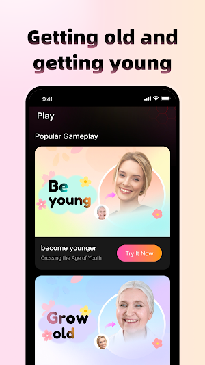 AnyFace-Face Swap&AI photo Screenshot 2