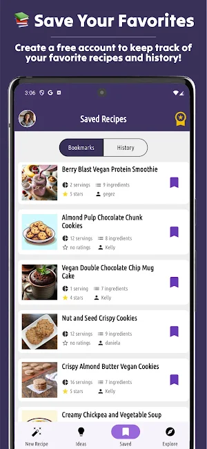 DishGen Screenshot 3