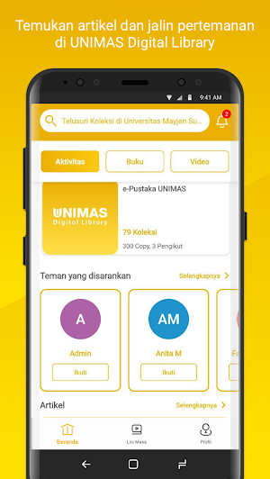 UNIMAS Digital Library Screenshot 3
