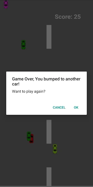 Motion Car Race Screenshot 2