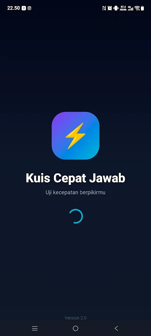 Kuis Jawab Cepat Screenshot 0