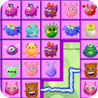 Onet Monster Connect Puzzle