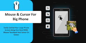 Mouse & Cursor For Big Phone Screenshot 0