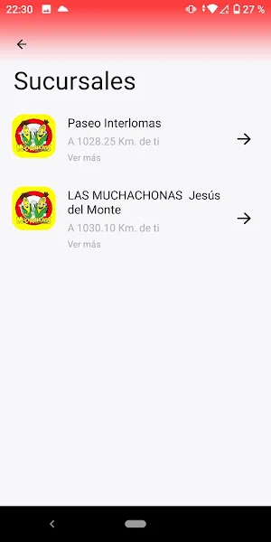 Las Muchachonas Screenshot 2