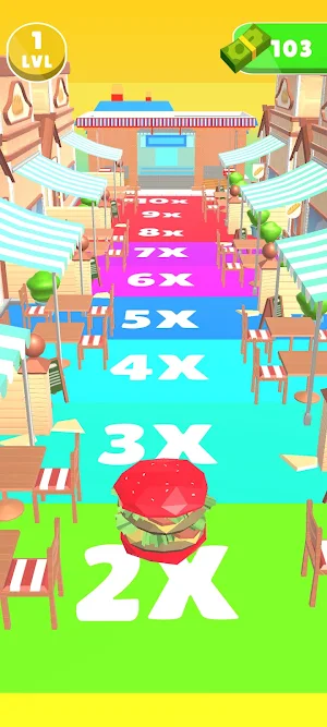 Food Craze: Running Game 3D Screenshot 3