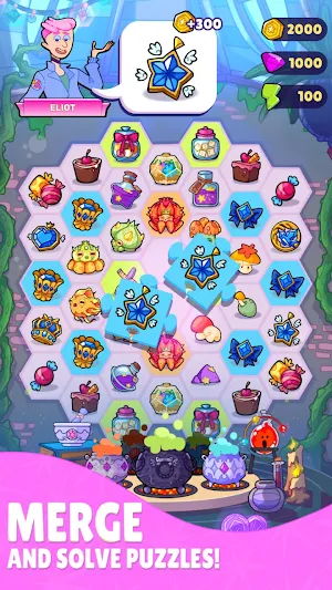 Potion Merge: Tower Mystery Screenshot 0