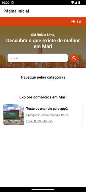 MariNaTela Screenshot 1