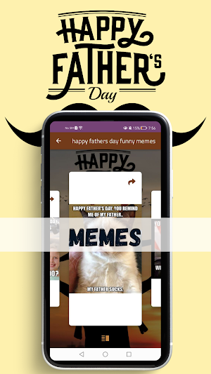happy fathers day funny memes Screenshot 2
