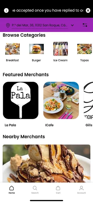 Sotoeats Screenshot 0