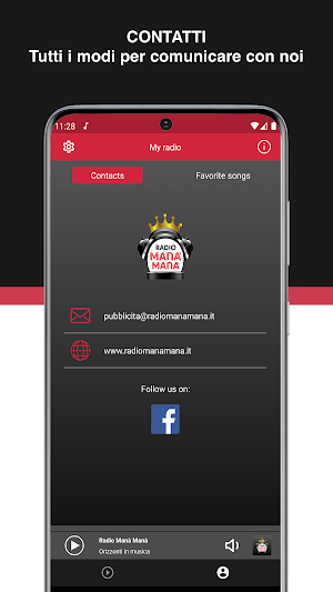 Radio Manà Manà Screenshot 3