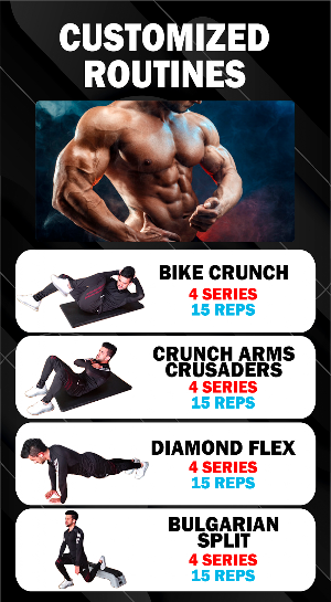 Fitness Full Body Workout Screenshot 2