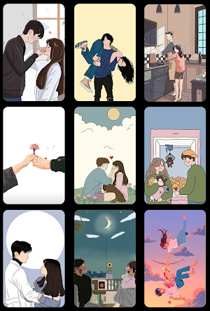 Couple Wallpapers Screenshot 1