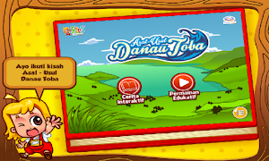 Cerita Anak: Danau Toba dan Asal Usulnya Screenshot 0