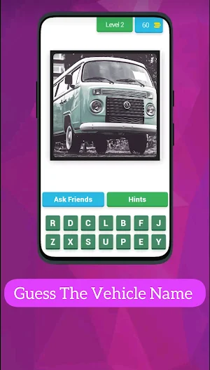 Guess The Vehicle Name Screenshot 0