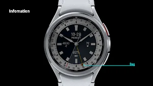 JW138 jwstudio watchface Screenshot 1