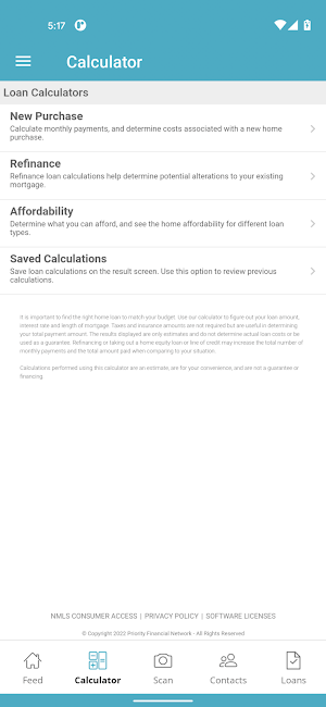 My Mortgage | Bravo Mortgage Screenshot 1