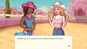 Barbie™ Horse Ride & Rescue Screenshot 1