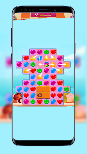 JellyFriendz Matching Puzzle Screenshot 3