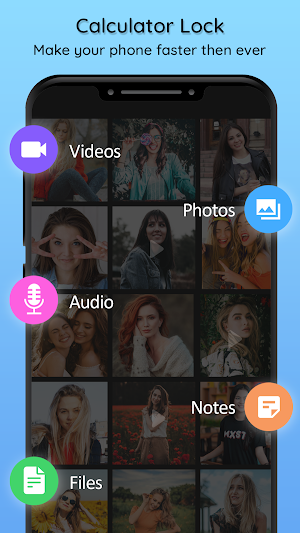 Calculator Lock - Hide App Screenshot 1