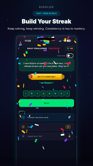 Riddled: Daily Brain Teasers Screenshot 3