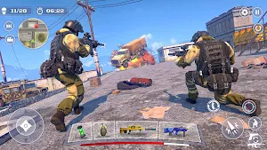 Anti Terrorist Shooting Squad-Combat Mission Games Screenshot 1