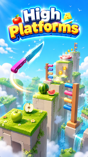 Jump Blade 3D Screenshot 1