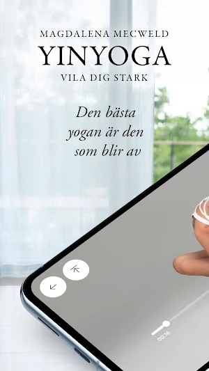 Yinyoga med Magdalena Mecweld Screenshot 0