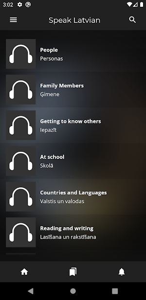 Fast - Speak Latvian Language Screenshot 0