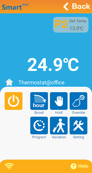 Smart@IoT Screenshot 1