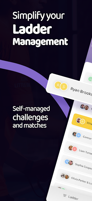 Padel Ladder Screenshot 0