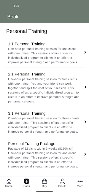 Pinecrest Wellness - Downtown Screenshot 1