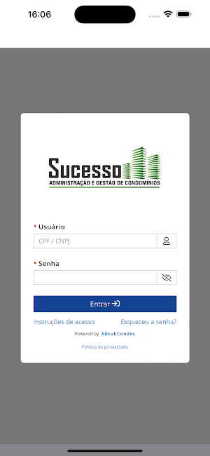 Sucesso Administradora Screenshot 0