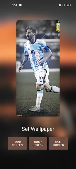Argentina Team Wallpapers 4K Screenshot 2