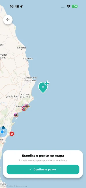 PRAIA Screenshot 1