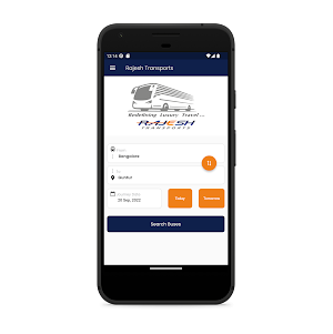 Rajesh Transports Screenshot 1