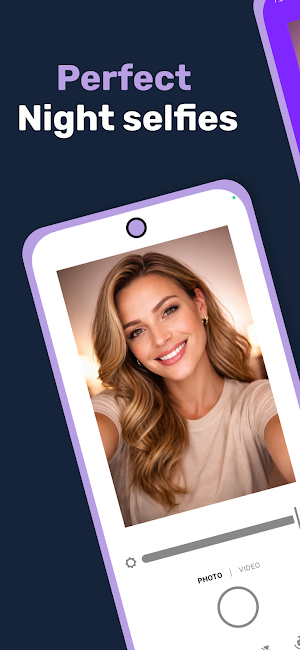 Selfie screen light glow cam Screenshot 0