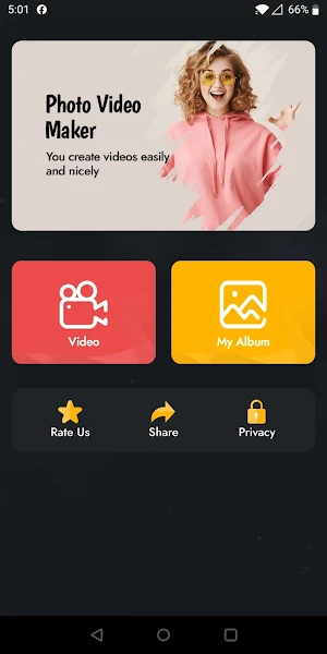Photo Slideshow & Video Maker Screenshot 2