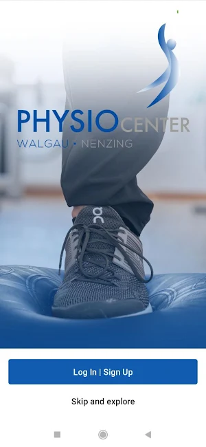 Physio Center Walgau Screenshot 0