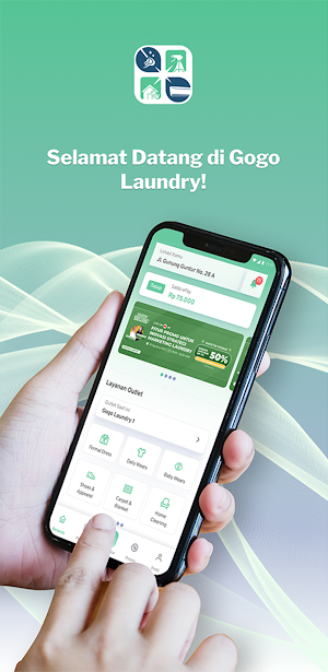 Gogo Cleaning Solution Screenshot 3