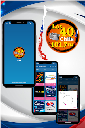 Los 40 Chile 101.7 FM Screenshot 0