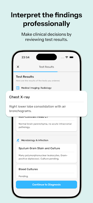 Medicase: Clinical Cases Screenshot 3