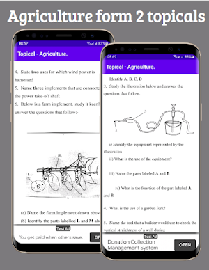 Agriculture; f1 - f4 Topicals Screenshot 1