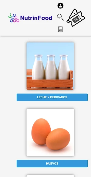 Nutrinfood Screenshot 0
