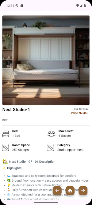 Nest – The Nature Living Screenshot 2