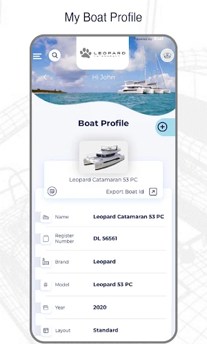 Leopard Catamarans Screenshot 0