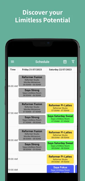 Saya Club Screenshot 1