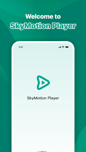 SkyMotion Player Screenshot 0