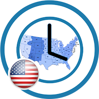 America time clock : USA time