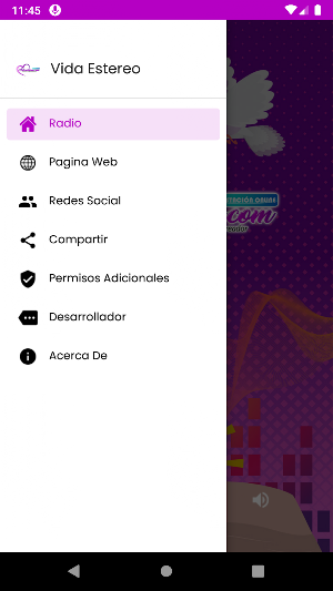 Vida Estereo Screenshot 2